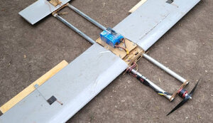 UAV Molniya. Russians are attacking with them in a new place