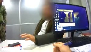 "Я вам сяду тут кучу навалю говна": пограничники в "Борисполе" не дали вылететь в Дубай должнику по алиментам. ВИДЕО