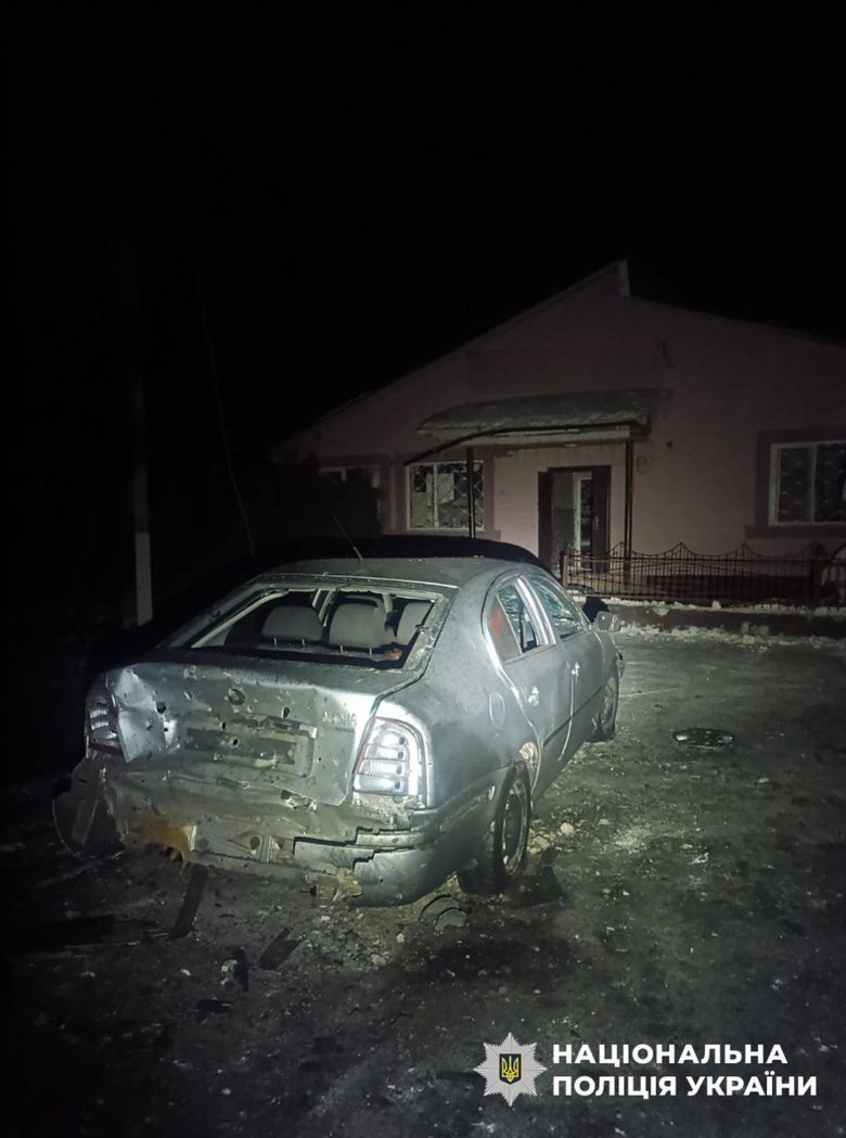 Обстріли Чернігівщини