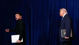 Zelensky and Trump