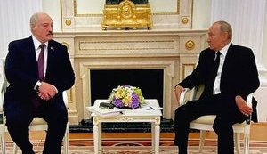 Лукашенко на встрече с Путиным: "Практически единый народ"