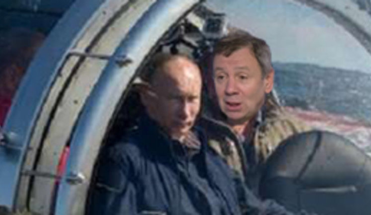 Голубая подводная лодка, медицинская реформа, идея для стартапа. Свежие ФОТОжабы от "Цензор.НЕТ"