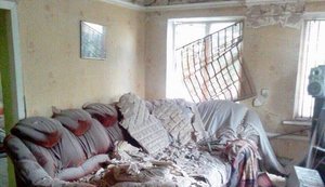 Жінка, поранена терористами під час обстрілу Троїцького, опритомніла