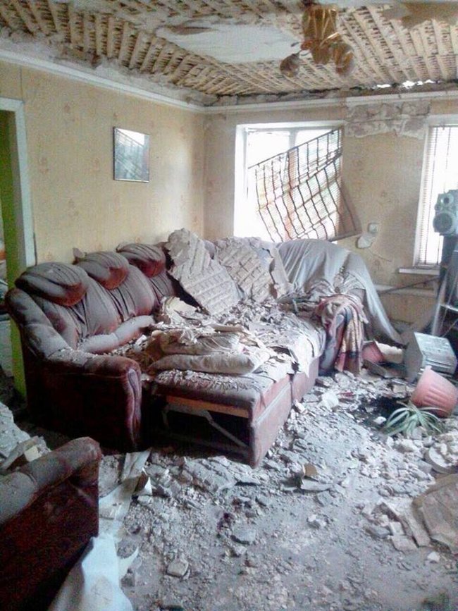 Schoolboy, his father killed in artillery strike on Troitske village, his injured mother taken to hospital 01 Schoolboy, his father killed in artillery strike on Troitske village, his injured mother taken to hospital 01
