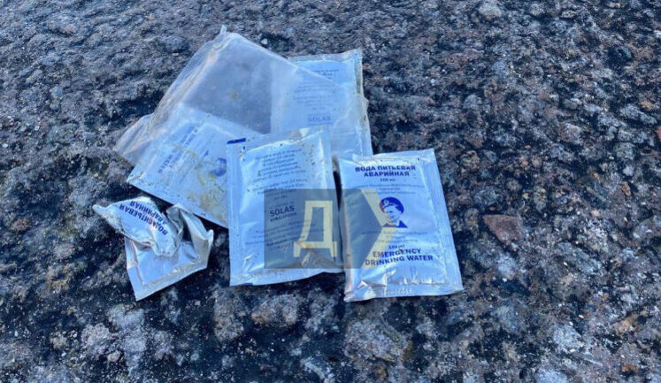 Items from sunken Russian cruiser "Moskva" washed up on Odesa beach. PHOTOS