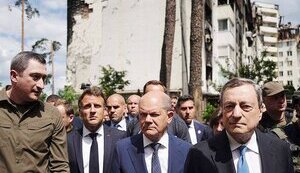 макрон,шольц,драгі