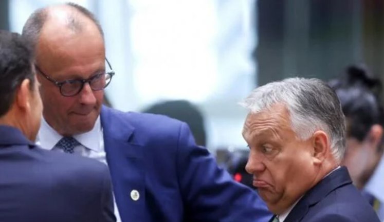 Orbán accused Europe of unwillingness to negotiate with Putin. Merz reminded him of Russia’s attacks on Ukraine