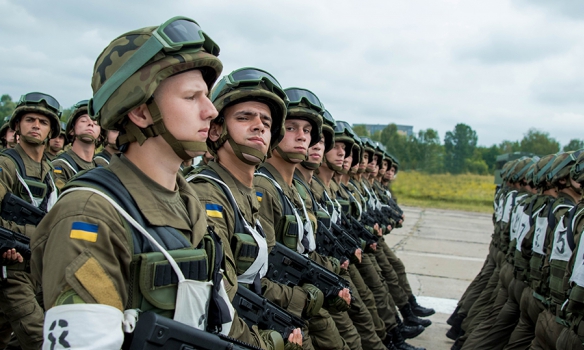 парад гвардия национальная