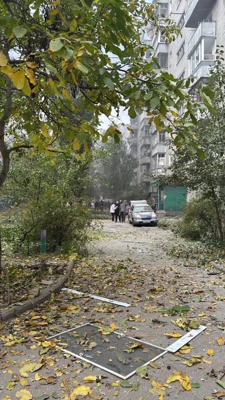 Ворог атакував Кременчук 28 жовтня