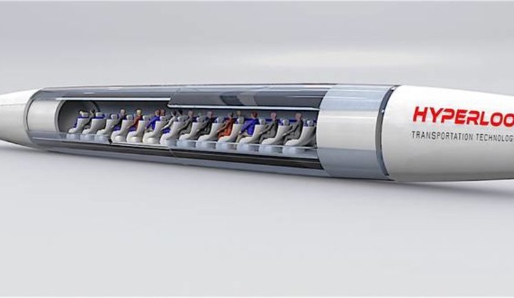 Коммерческое использование Hyperloop может начаться в 2022 году
