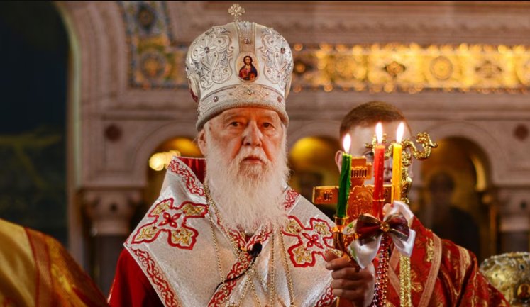 Патріарх Філарет помер на 98-му році життя