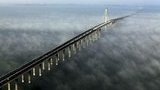В Китае открыли самый длинный морской мост в мире. ФОТОрепортаж