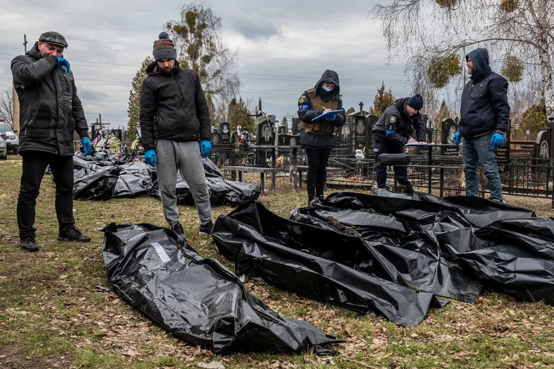 Росіяни вбивали безрозсудно, із відвертим садизмом: New York Times створило карту злочинів РФ у Бучі 13