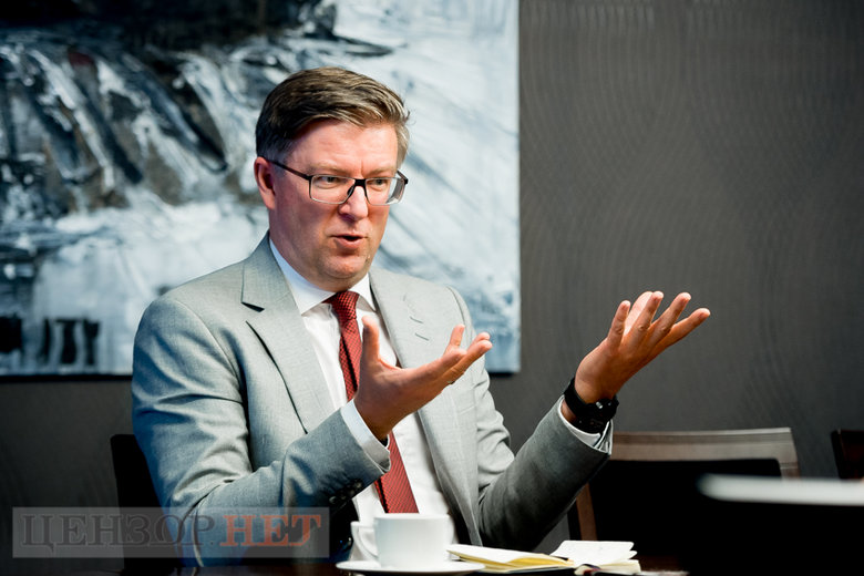 5 президентів у центрі Києва – це символ того, що ці країни стоять пліч-о-пліч з Україною у цій війні, - посол Естонії в Україні Каймо Кууск 09