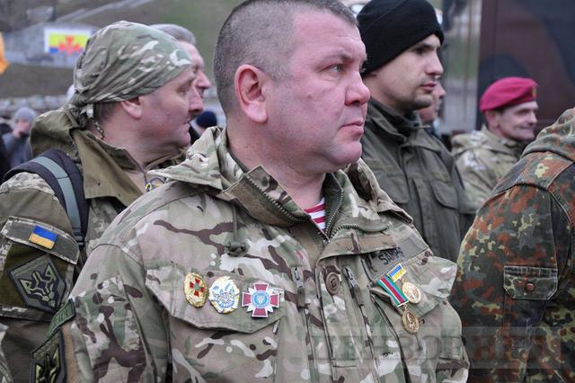 Ukrainian Volunteer Fighter Day celebrations held on Kyiv’s Maidan Nezalezhnosti 23 Ukrainian Volunteer Fighter Day celebrations held on Kyiv’s Maidan Nezalezhnosti 23