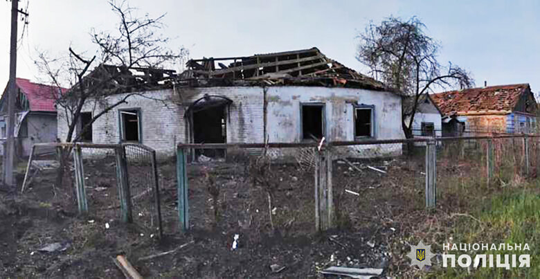 Наслідки обстрілів Запорізької області 07