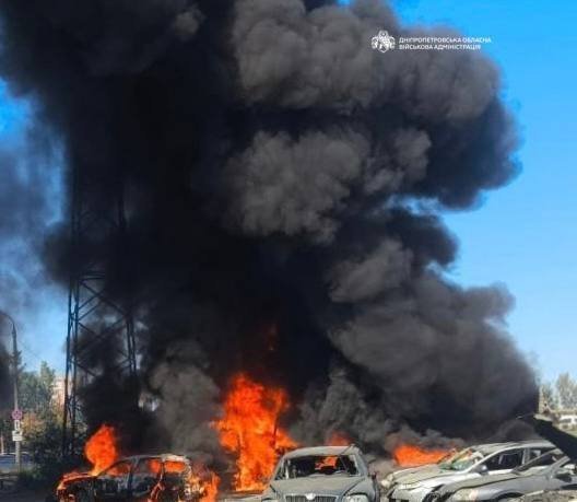 У Дніпрі пролунали вибухи 10 вересня: що ввідомо?