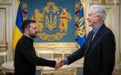 Володимир Зеленський і Білл Бернс