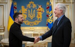 Володимир Зеленський і Білл Бернс