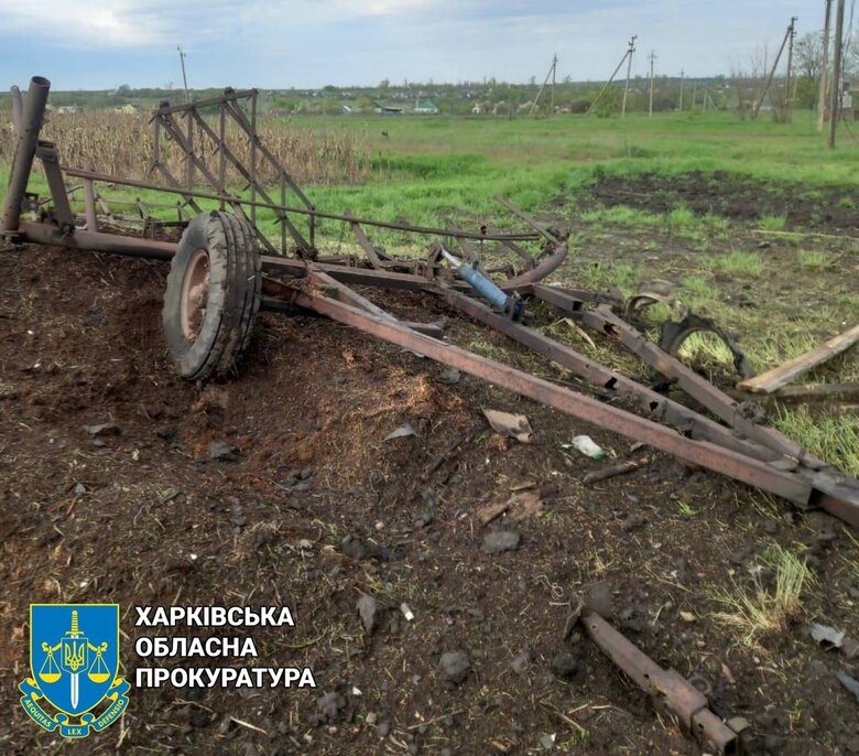 Наслідки ворожих обстрілів Харківщини 04