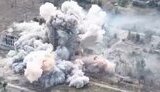 знищення позиції окупантів авіабомбою
