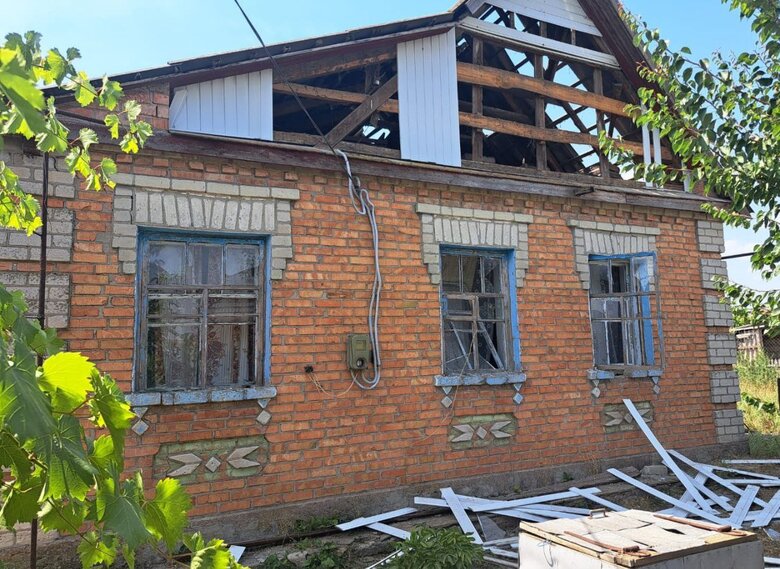 Наслідки обстрілів Нікопольщини 9 липня