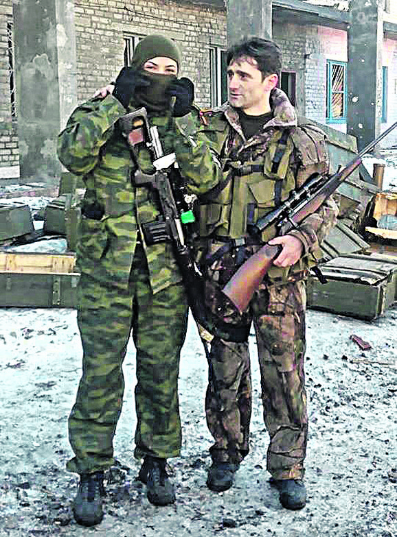 Розпіарена на Донбасі снайпер терористів Багіра - колишня ігуменя і наркодилер Лазович із Сербії, - місцеве видання Бліц 03