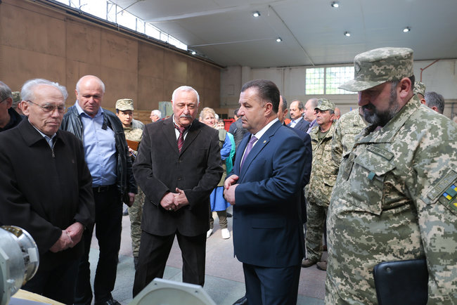 Ukraine enters new level of Armed Forces aircraft modernization, - Poltorak 03