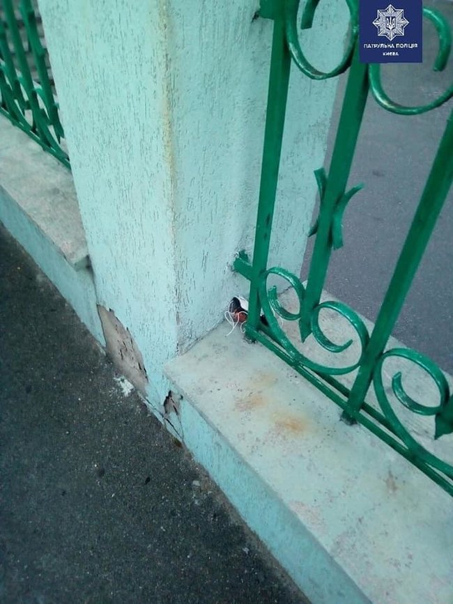 На Печерську в Києві знешкодили вибуховий пристрій 03