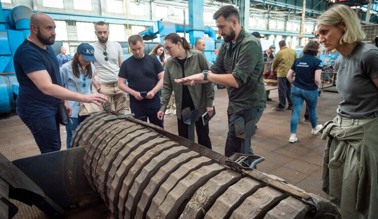 Первая украинская машина для подготовки почвы к разминированию получила сертификат соответствия, - Минэкономики. ФОТО