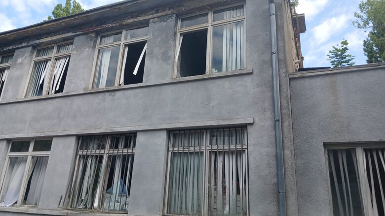 Софійський собор пошкоджено внаслідок обстрілу Києва