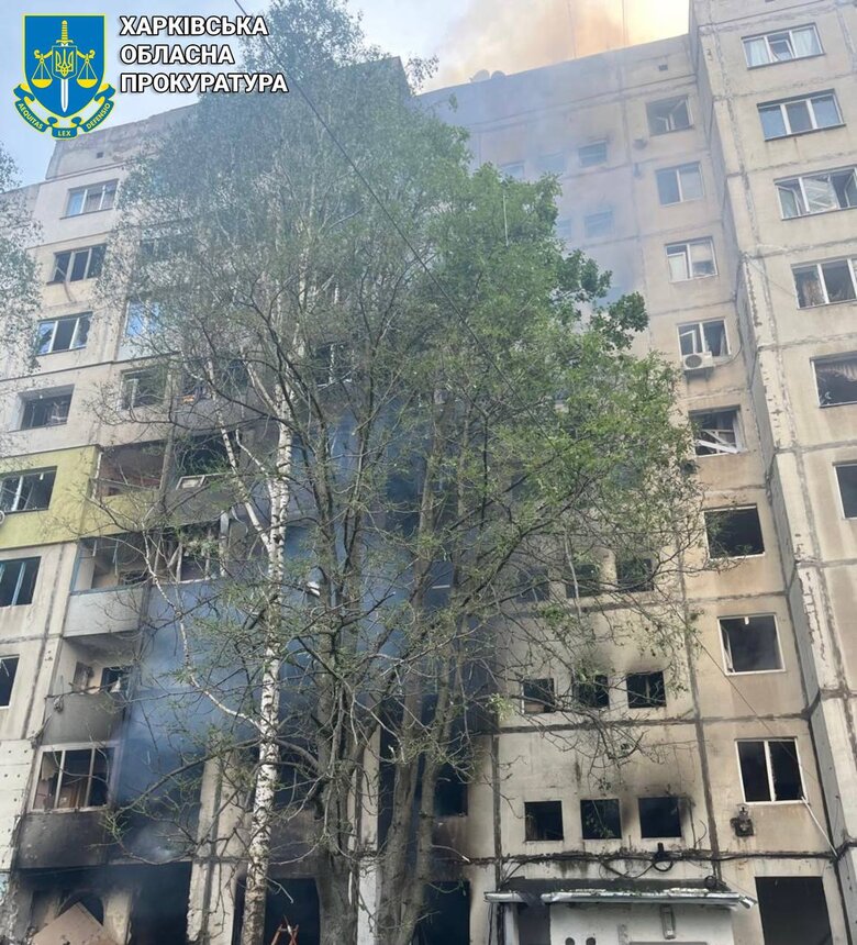Наслідки обстрілів Купʼянщини 5 травня