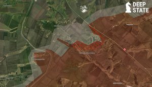 Ворог просувається в Оріхово-Василівці, є багато фіксацій піхоти РФ, - DeepState