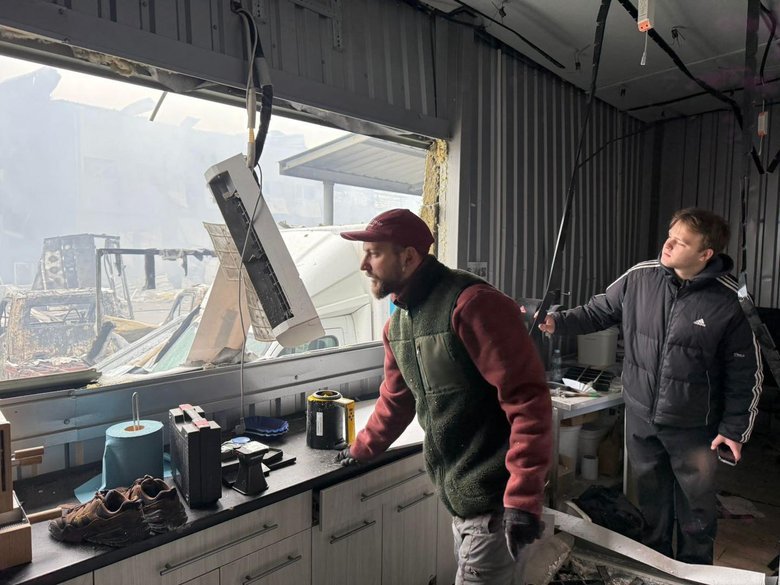 Російські ракети зруйнували виробничі потужності кавового бренду Idealist Coffee