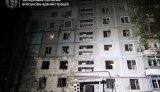 Запоріжжя після обстрілу