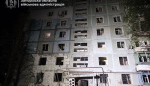 Рашисты ударили по Запорожью: не менее десяти прилетов, погиб человек, 10 раненых (обновлено). ФОТОРЕПОРТАЖ