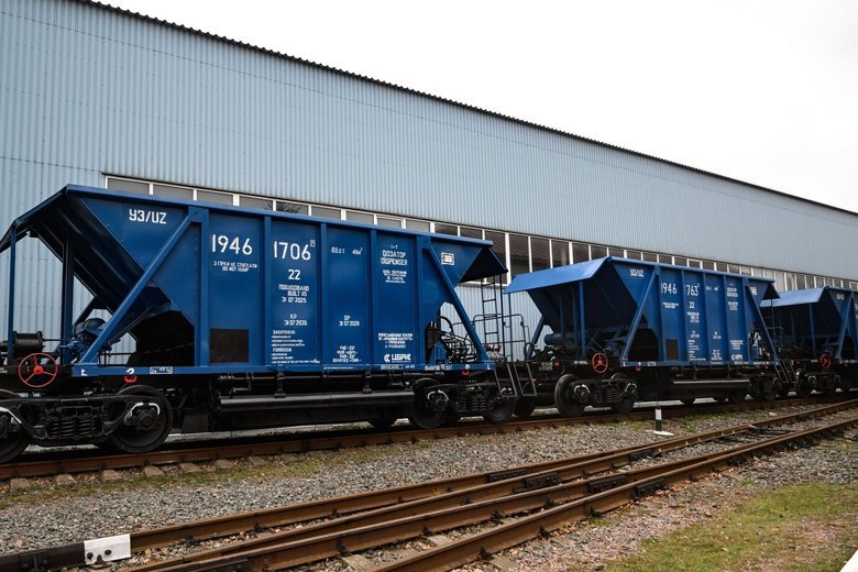 "Укрзалізниця" отримала нову партію спецтехніки