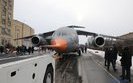 First serial military transport aircraft An-178-100R presented in Kyiv. VIDEO&PHOTOS