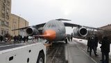 First serial military transport aircraft An-178-100R presented in Kyiv. VIDEO&PHOTOS