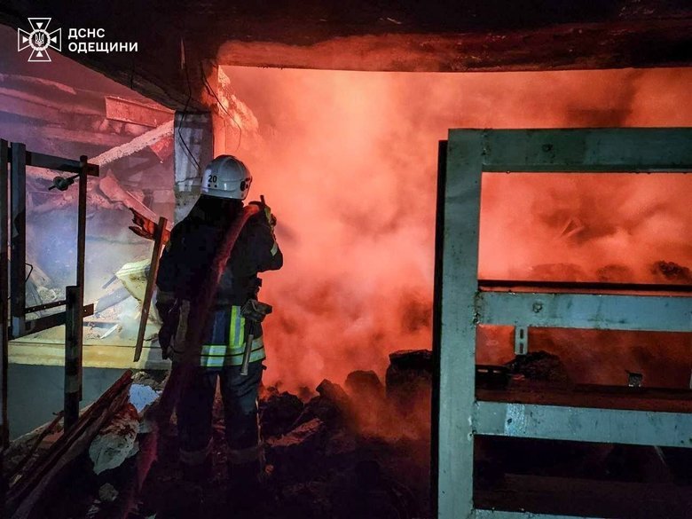 Обстріл Одещини