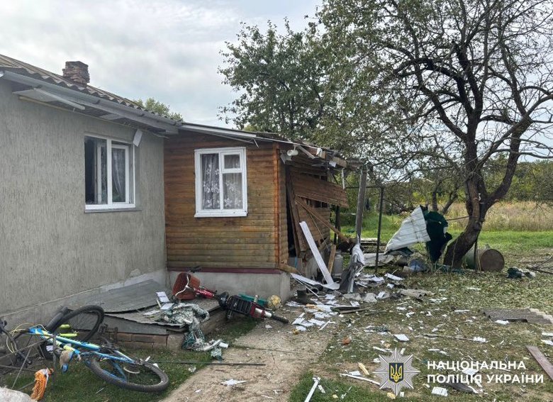 Обстріл Чернігівщини 13 вересня