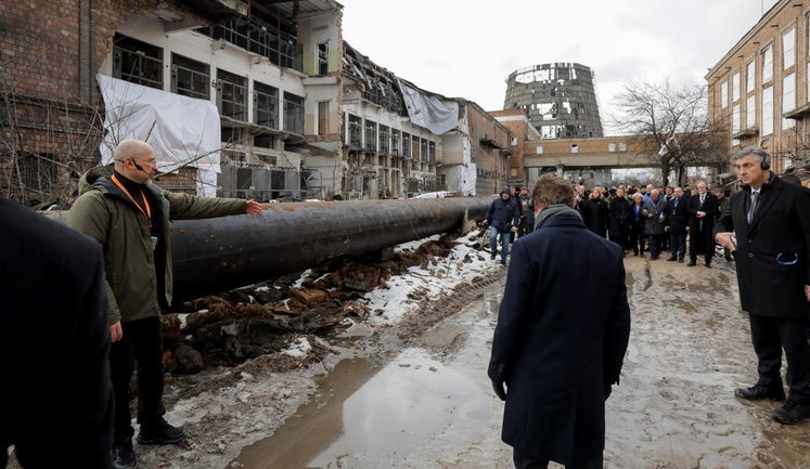 Росія за пів року 9 разів атакувала Дарницьку ТЕЦ у Києві, – Шмигаль. ФОТО