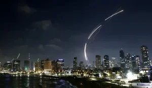 Іранські ракети з бойовими частинами у 1000 кг