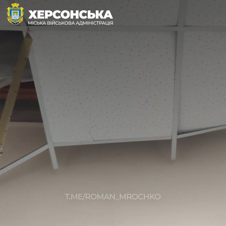 Consequences of shelling of Antonivka in Kherson region 02