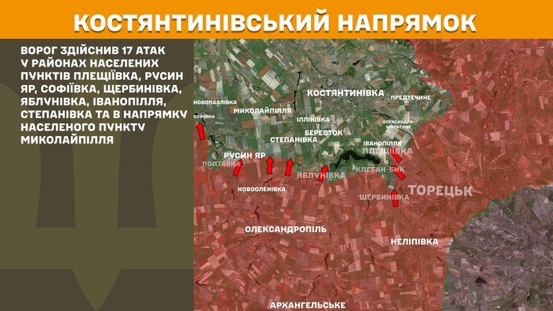 Генштаб карти