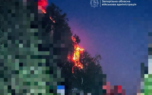 Росія атакувала Запоріжжя: пошкоджено промисловий об’єкт і приватний будинок. ФОТО