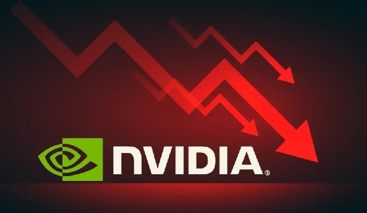 Акції Nvidia падають після повідомлення про переговори Meta та Google щодо розробки ШІ-чіпів
