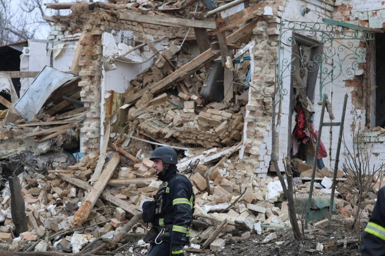 Удар РФ по Умані