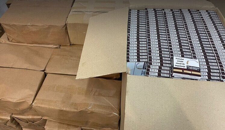 Fictitious Export: Container of Marvel-branded cigarettes without excise stamps discovered at Chornomorsk Port, - Journalist. PHOTO