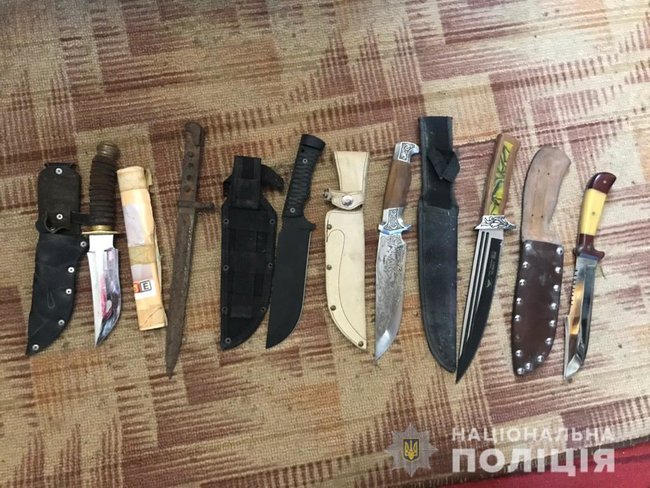 Вооруженную группировку, грабившую фермеров и предпринимателей, задержали на Киевщине, - Нацполиция 02
